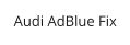 Audi AdBlue Fix