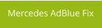 Mercedes AdBlue Fix