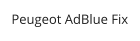 Peugeot AdBlue Fix