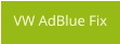 VW AdBlue Fix
