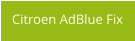 Citroen AdBlue Fix